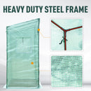 Greenhouses, 6.5 x 2.5 x 5.5ft Walk-in Tomato Greenhouse - Seasonal Overstock