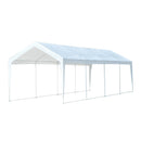 Canopy Tents, 10' x 30' Deluxe White Canopy Tent - Seasonal Overstock