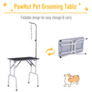 32" Portable Folding Grooming Table - Seasonal Overstock