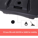 Basketball Nets, Kid Skills Basketball Stand - Adjustable 5 - 6.9ft Hoop Height - Seasonal Overstock