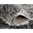 Cassius Grey Modern Area Rug by Puffy Comforts - Seasonal Overstock