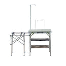 Folding Camping Table with Easy-Go Carry Case - Seasonal Overstock