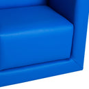 Kids 2 in 1 Table and Chair Set - Blue - Seasonal Overstock