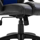 Office Chairs, Kiyo Gaming Chair in Grey Black - Seasonal Overstock
