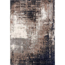 Rhoen Ivory / Beige Modern Area Rug by Puffy Comforts - Seasonal Overstock
