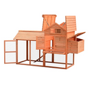 Coops & Hutches, Henning Heights Chicken Coop Loft 6.8ft - Seasonal Overstock