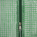 Greenhouse, 4.7' x 4.5' x 6.2' Portable Walk-In Greenhouse with 8 Shelves - Seasonal Overstock