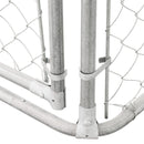 9.8' x 9.8' Large Dog House Kennel Pen with Canopy Shade - Seasonal Overstock