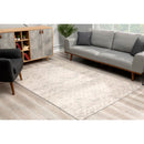 Area Rugs, Lorelai Ivory / Grey Modern Area Rug by Casper Studios - Seasonal Overstock