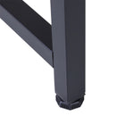 Desks, Lance Corner Desk with Metal Frame - Seasonal Overstock