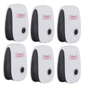 Repellents, Pest Reject Ultrasonic Pest Repellent (Set of 6) - Seasonal Overstock