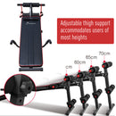 Workout Benches, Adjustable Sit-Up Bench with Resistance Bands - Seasonal Overstock