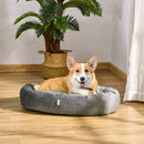Dog Beds, Velvet Soft Dark Grey Medium Dog Bed - Seasonal Overstock