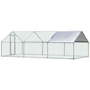 20' x 10' Steel Frame Walk-In Chicken Coop Run - Seasonal Overstock