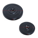 4pc 66 lb Weight Plates Set (2 x 11lbs and 2 x 22lbs) - Seasonal Overstock