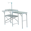 Camping Accessories, Outdoor Fold-up Camping Kitchen Table - Seasonal Overstock