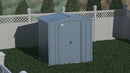6' x 5' Arrow Classic Steel Storage Shed - Blue Grey - Seasonal Overstock