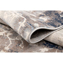 Dreacon Navy / Beige Area Rug by Casper Studio - Seasonal Overstock