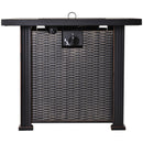 Fire Table, Enya 30" Slate Top Propane Fire Table - Seasonal Overstock