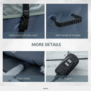 Hot Tubs, 4-6 Person Inflatable Portable Hot Tub Spa 251 Gallons - Dark Blue - Seasonal Overstock