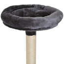 Cat Trees, 52" Multi Level Cat Tree - Dark Grey - Seasonal Overstock