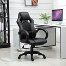 Gaming Chairs, Diego Racing Style High Back Black Gaming Chair - Seasonal Overstock