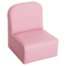 Kids 2 in 1 Table and Chair Set - Pink - Seasonal Overstock
