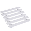 Kitchen Cart, Kinsley Rolling Kitchen Cart - White - Seasonal Overstock