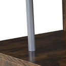 Sylas End Table Shelf - Rustic Brown - Seasonal Overstock