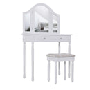 Vanity Sets, Isla White Vanity Set - Seasonal Overstock
