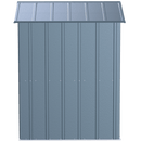 6' x 5' Arrow Classic Steel Storage Shed - Blue Grey - Seasonal Overstock