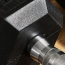 Set of Two 25lb Rubberized Hexagon Dumbbell Weights (50 lbs Total) - Seasonal Overstock