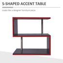 Sylas End Table Shelf - Black - Seasonal Overstock