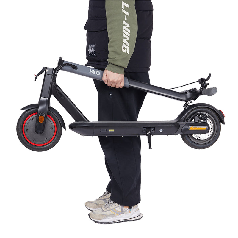 36V Freddo X1 E-Scooter. 350W motor, 16 mph, 8.5 inch tires, lightweight and foldable - Seasonal Overstock