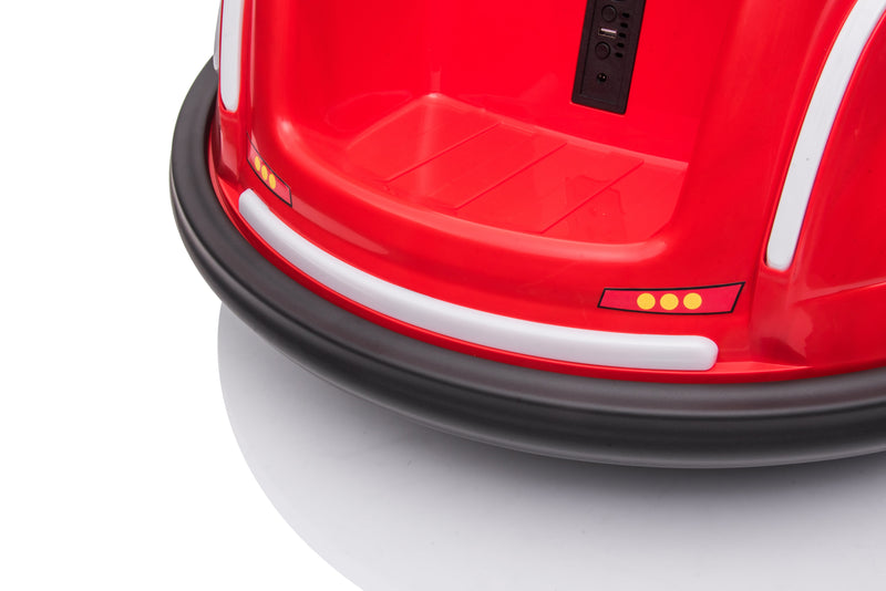 12V Freddo Bumper Car 1 Seater Ride on for Kids - Seasonal Overstock