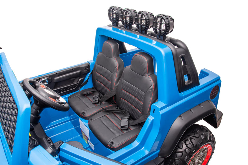 24V Freddo Cruiser with Top Lights 2 Seater - DTI Direct Canada