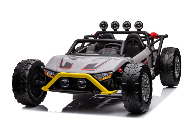 24V Freddo Monster 2 Seater Ride on for Kids - Seasonal Overstock