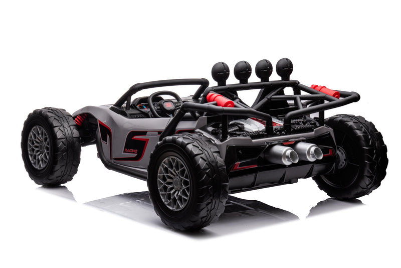 24V Freddo Monster 2 Seater Ride on for Kids - Seasonal Overstock