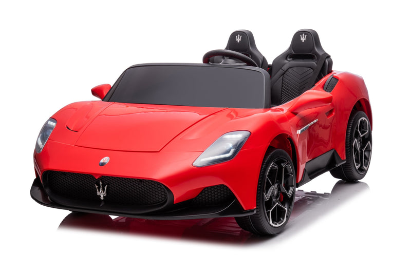 24V 4x4 Maserati MC20 2 Seater Ride on Car for Kids - Seasonal Overstock
