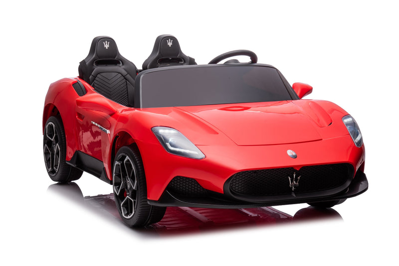 24V 4x4 Maserati MC20 2 Seater Ride on Car for Kids - Seasonal Overstock