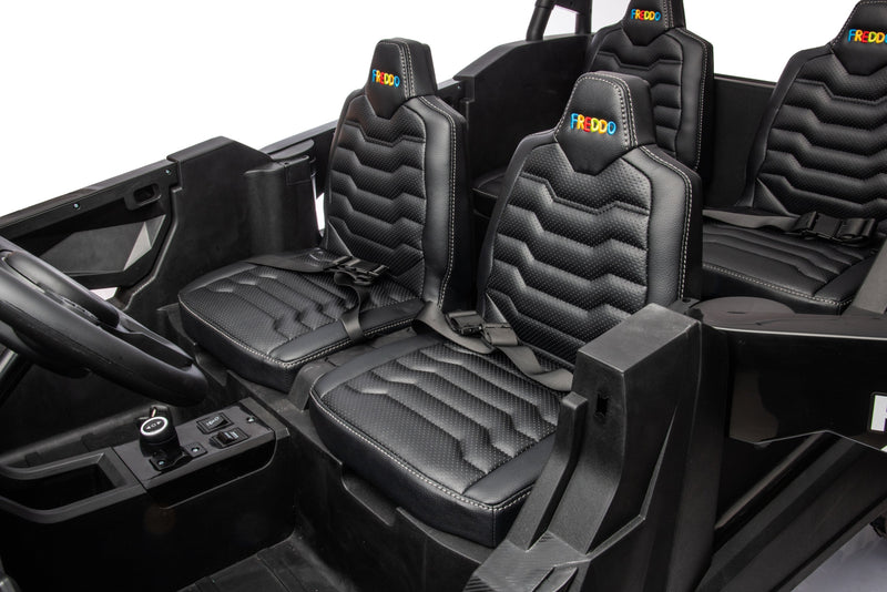 48V Freddo Beast XL Dune Buggy 4 Seater Ride on for Kids with Brushless Motor + Differential - Seasonal Overstock
