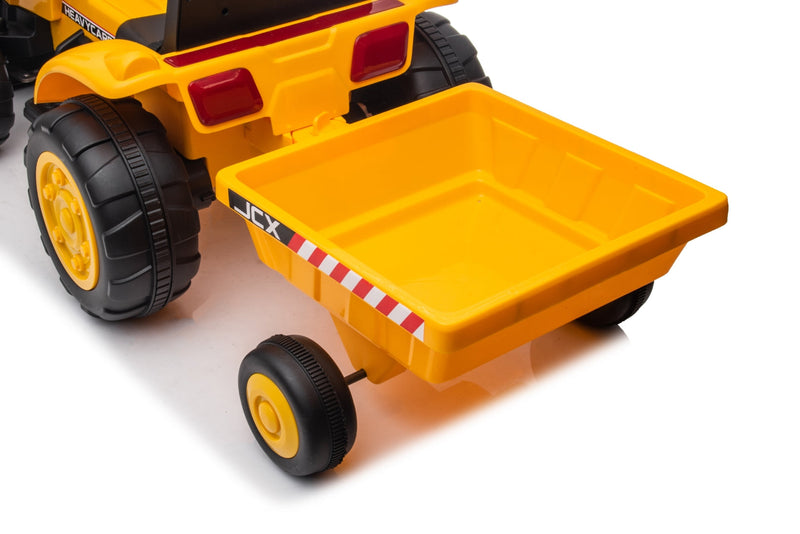 12V Freddo Excavator 1 Seater Ride on for Kids - Seasonal Overstock