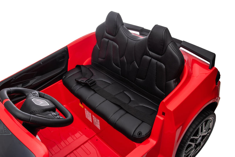 12V Chevrolet Corvette C8 2 Seater Ride on Car - Seasonal Overstock