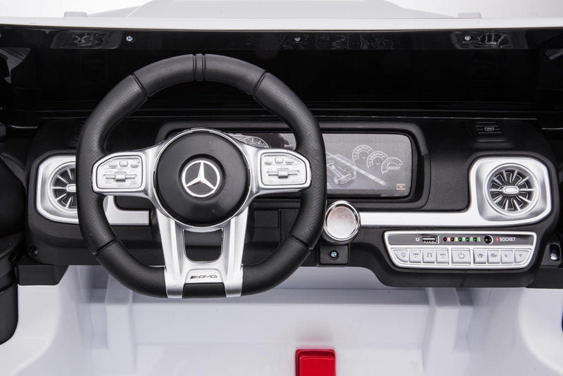 24V 4x4 Mercedes G63 AMG 2 Seater Ride on Car - Seasonal Overstock