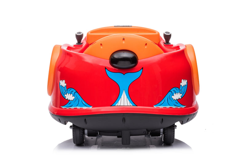 6V Freddo Toys Bumper Car with Remote Control for 3+ Years - Seasonal Overstock