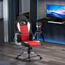 Office Chairs, Drive Style Ergo Gaming Chair - Red - Seasonal Overstock