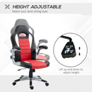 Office Chairs, Drive Style Ergo Gaming Chair - Red - Seasonal Overstock