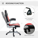 Office Chairs, Drive Style Ergo Gaming Chair - Red - Seasonal Overstock