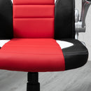 Office Chairs, Drive Style Ergo Gaming Chair - Red - Seasonal Overstock