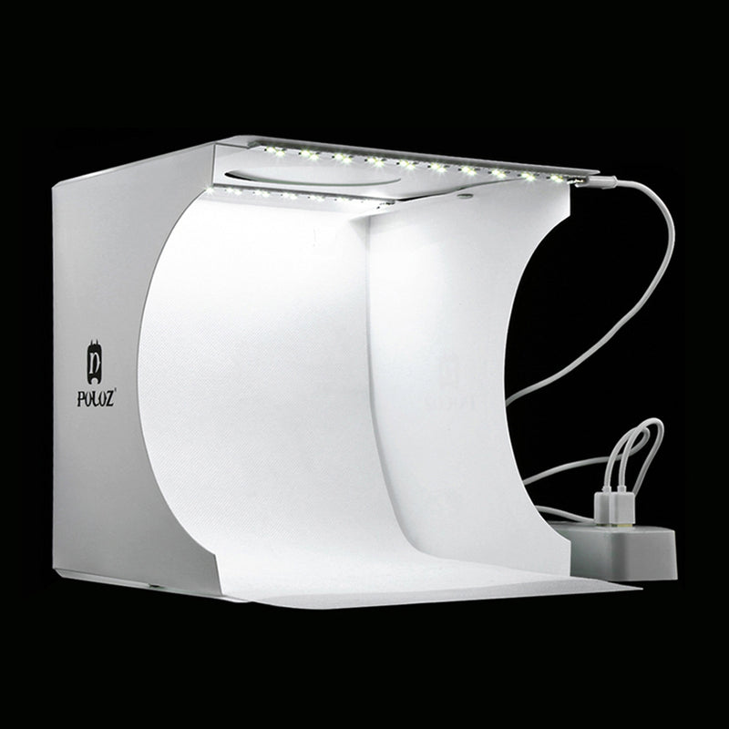 Photography Light Box With LED Lighting - Seasonal Overstock